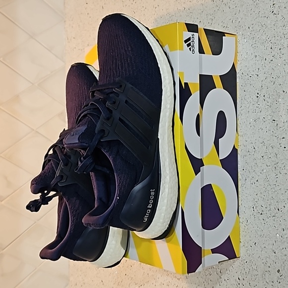 Adidas UltraBOOST Core Blue - Picture 7 of 8